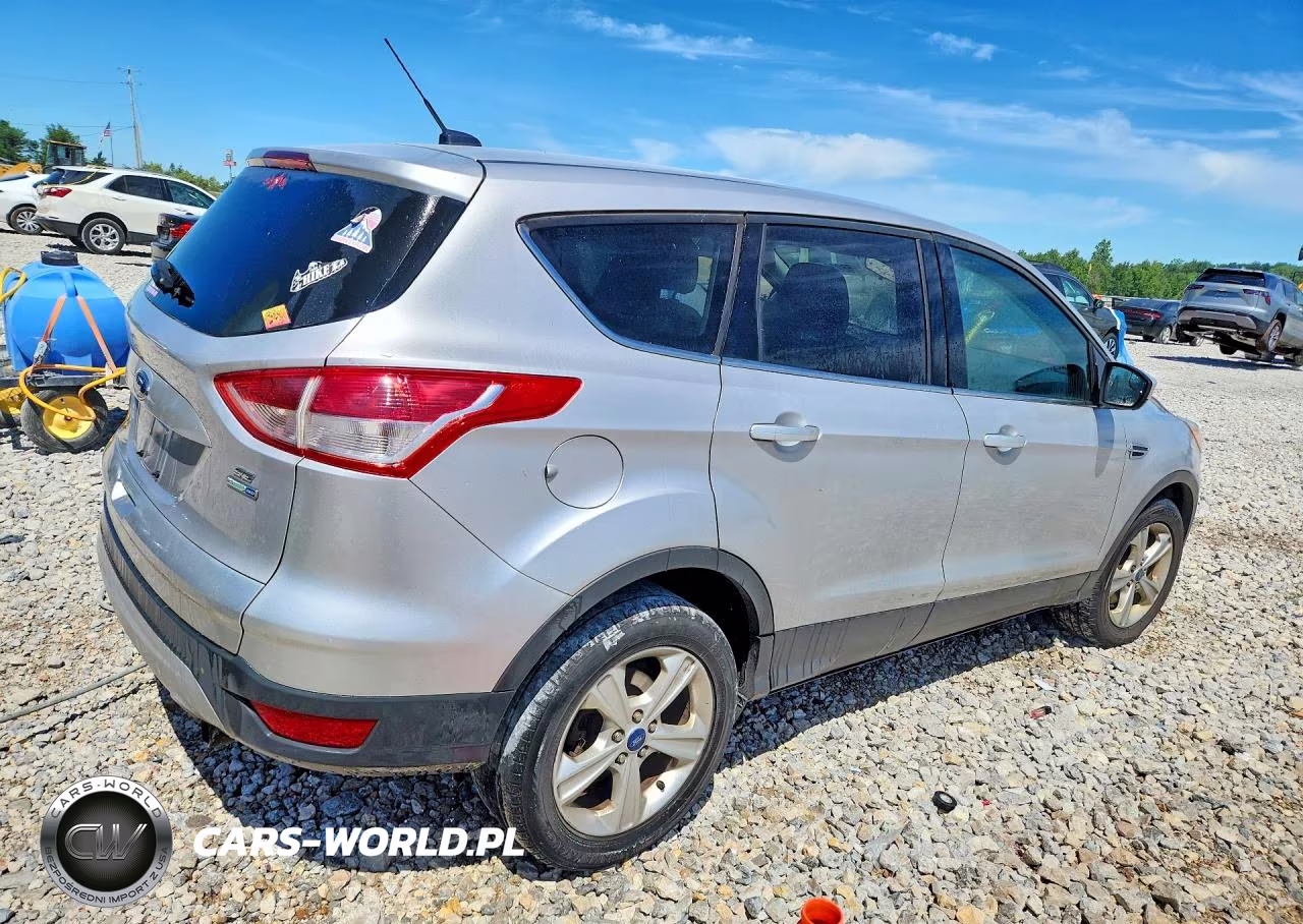 2013 Ford Escape Se VIN:1FMCU9GX8DUB38811 - 3