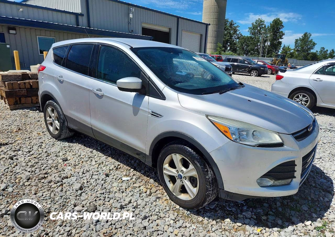 2013 Ford Escape Se VIN:1FMCU9GX8DUB38811 - 4