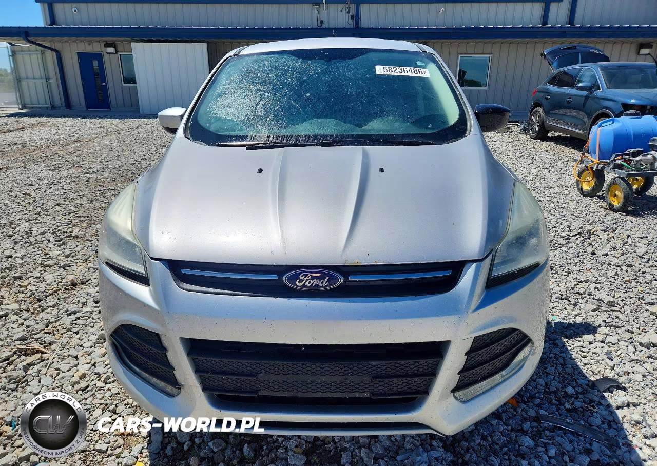 2013 Ford Escape Se VIN:1FMCU9GX8DUB38811 - 5