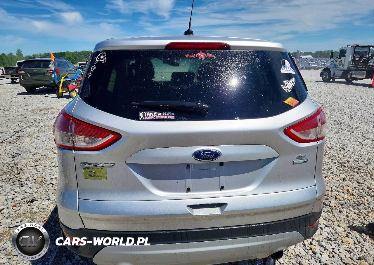 2013 Ford Escape Se VIN:1FMCU9GX8DUB38811 - 6