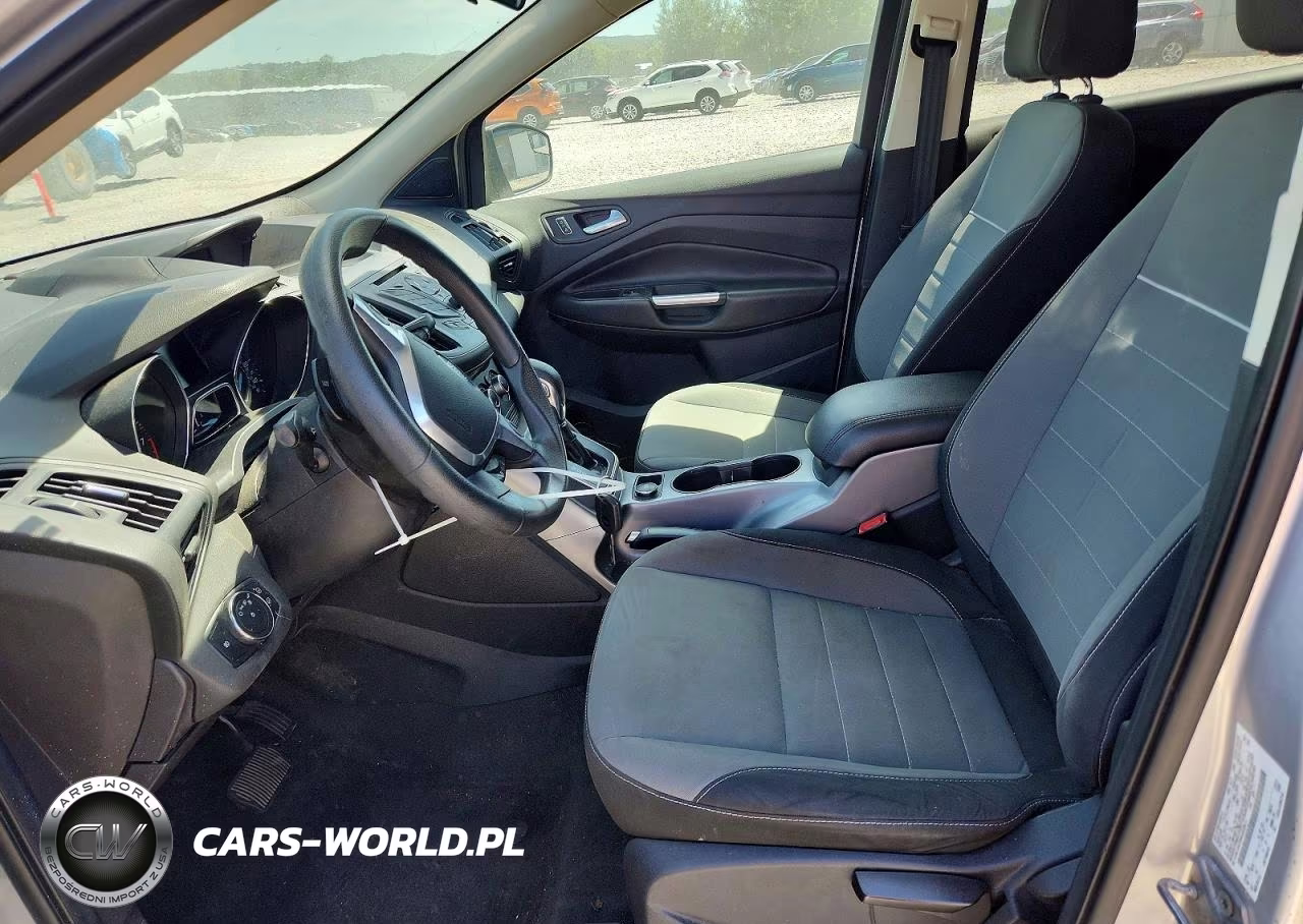 2013 Ford Escape Se VIN:1FMCU9GX8DUB38811 - 7