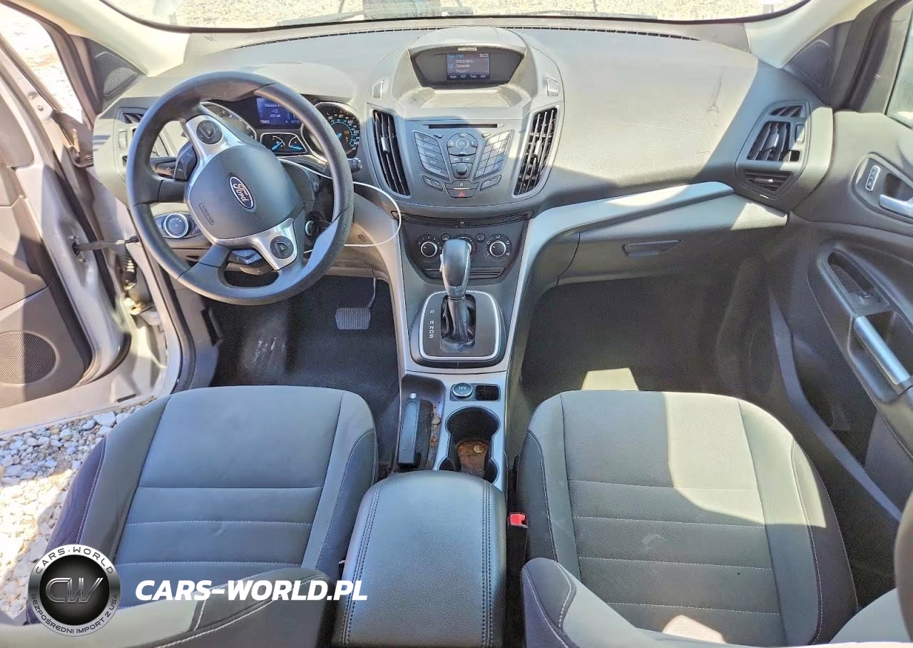 2013 Ford Escape Se VIN:1FMCU9GX8DUB38811 - 8