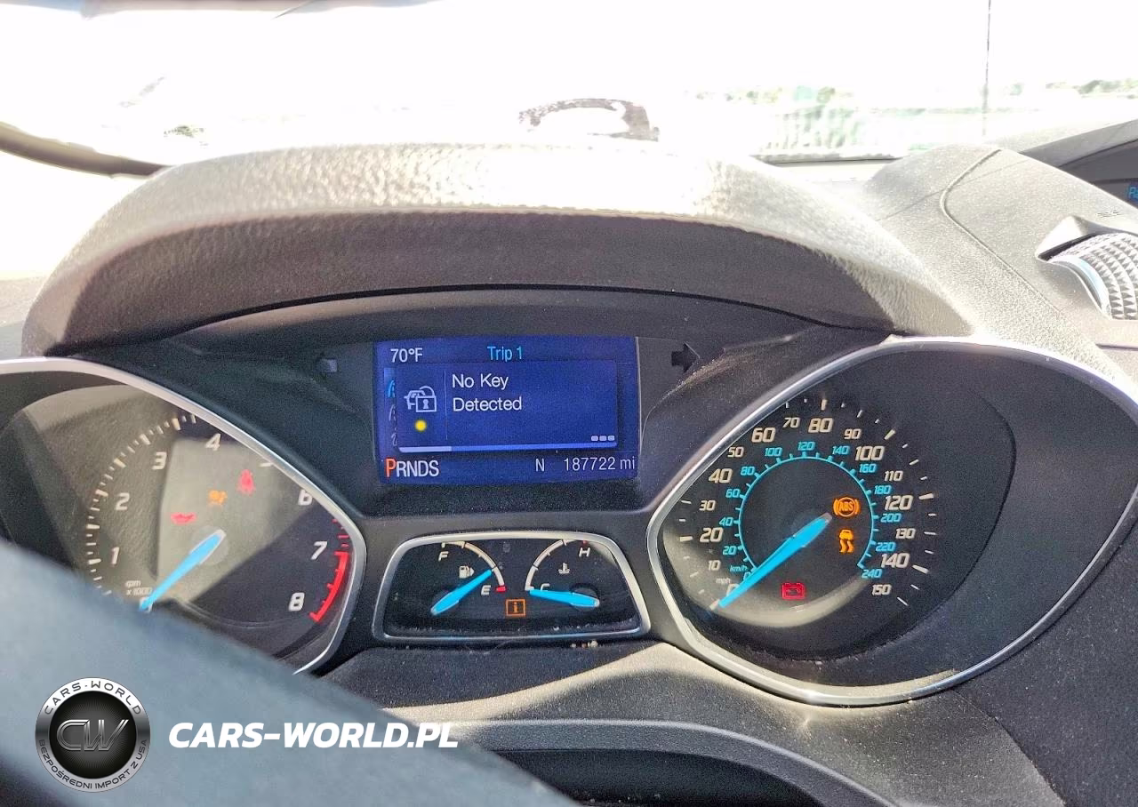 2013 Ford Escape Se VIN:1FMCU9GX8DUB38811 - 9