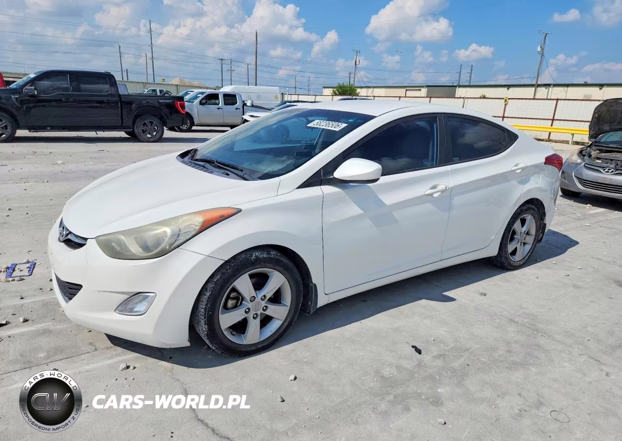 2013 Hyundai Elantra Gls – zdjęcie 1 z 12