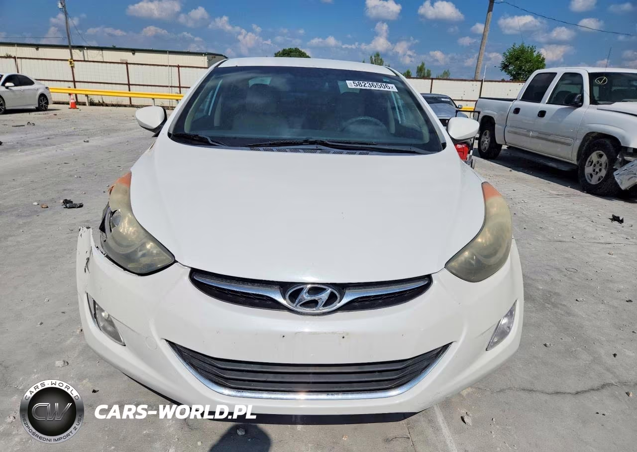 2013 Hyundai Elantra Gls VIN:5NPDH4AE6DH344551 - 5