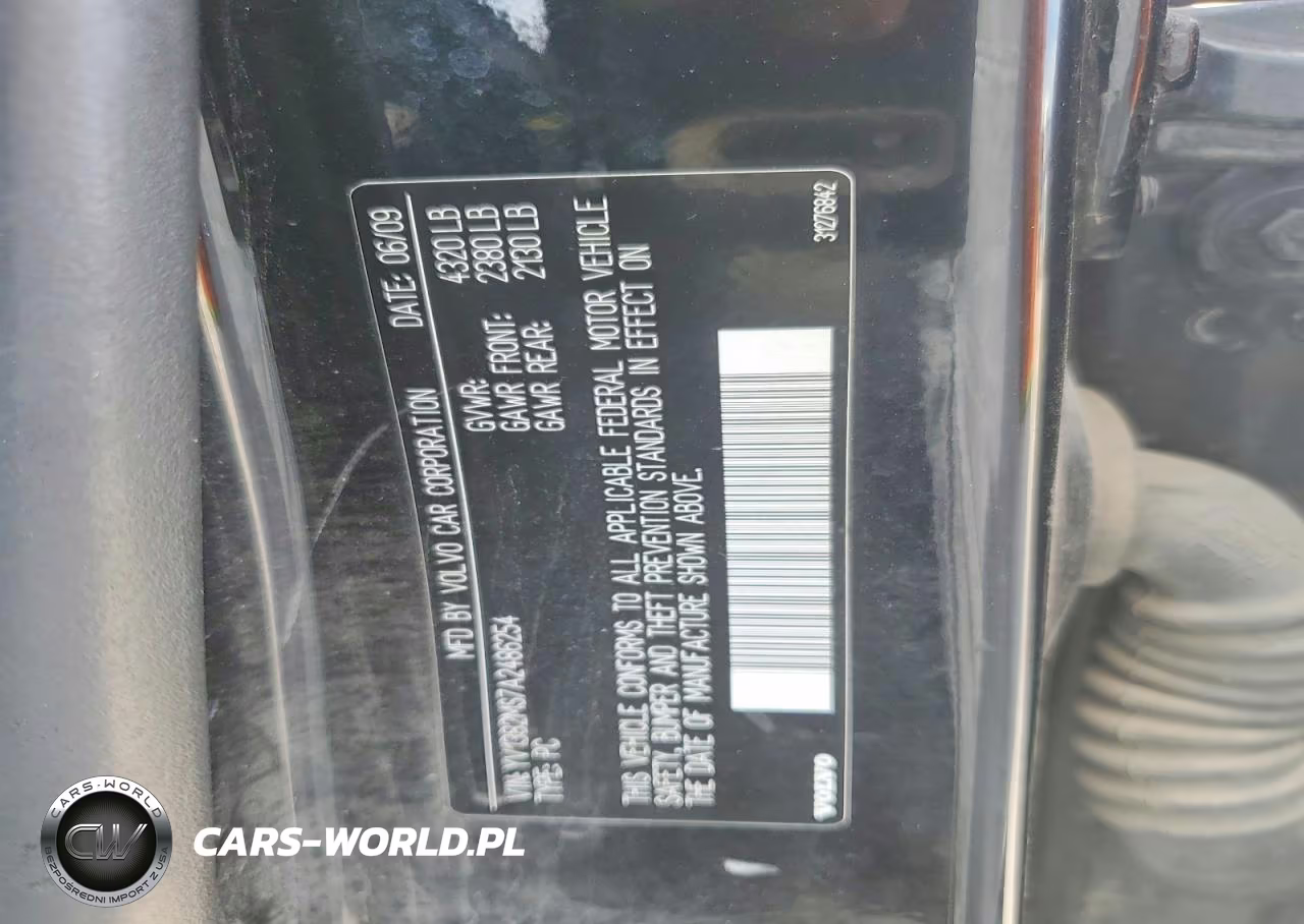 2010 Volvo S40 2.4I VIN:YV1382MS7A2486254 - 12