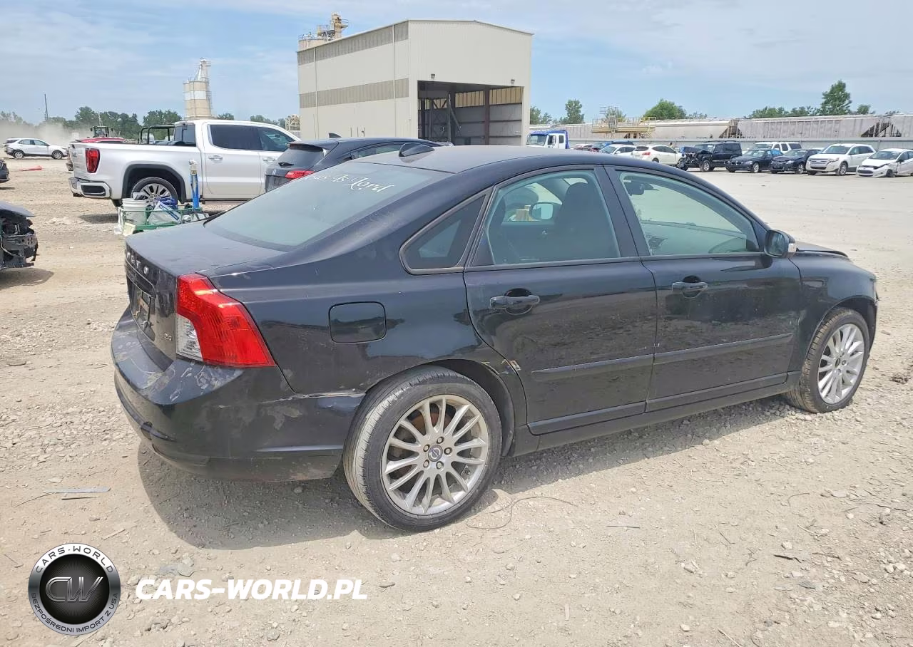 2010 Volvo S40 2.4I VIN:YV1382MS7A2486254 - 3