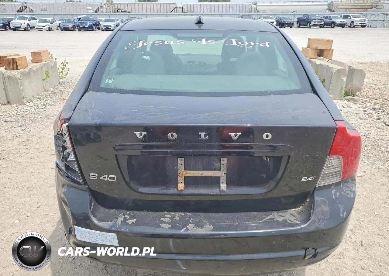 2010 Volvo S40 2.4I VIN:YV1382MS7A2486254 - 6