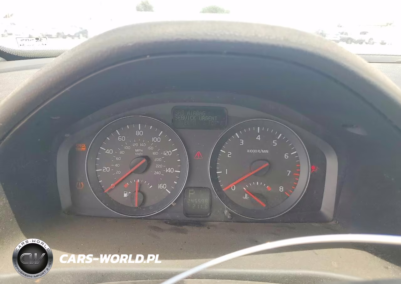 2010 Volvo S40 2.4I VIN:YV1382MS7A2486254 - 9