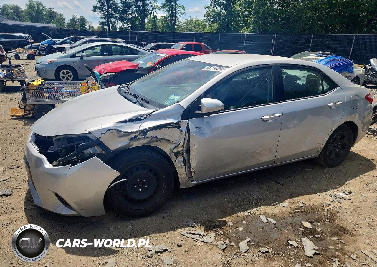 2016 Toyota Corolla Le – zdjęcie 1 z 12