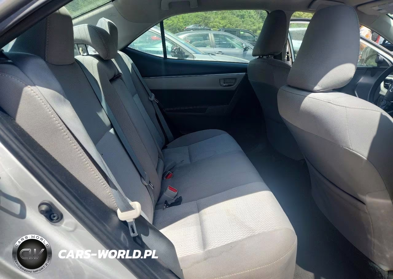 2016 Toyota Corolla Le VIN:2T1BURHE5GC577477 - 10