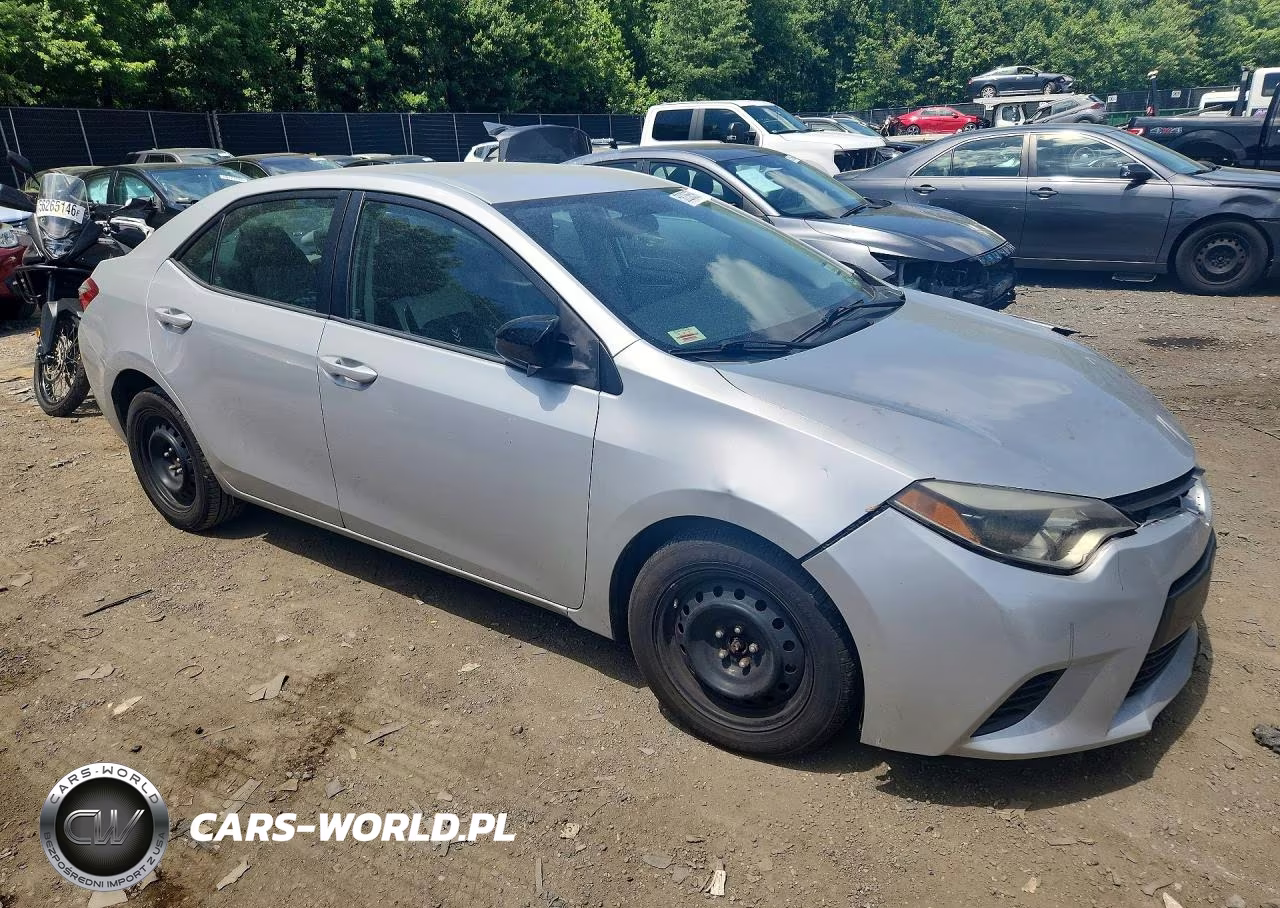 2016 Toyota Corolla Le VIN:2T1BURHE5GC577477 - 4
