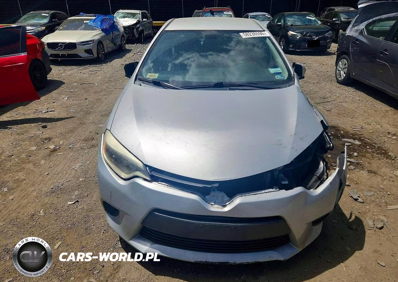 2016 Toyota Corolla Le VIN:2T1BURHE5GC577477 - 5