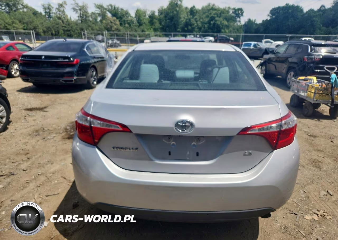 2016 Toyota Corolla Le VIN:2T1BURHE5GC577477 - 6