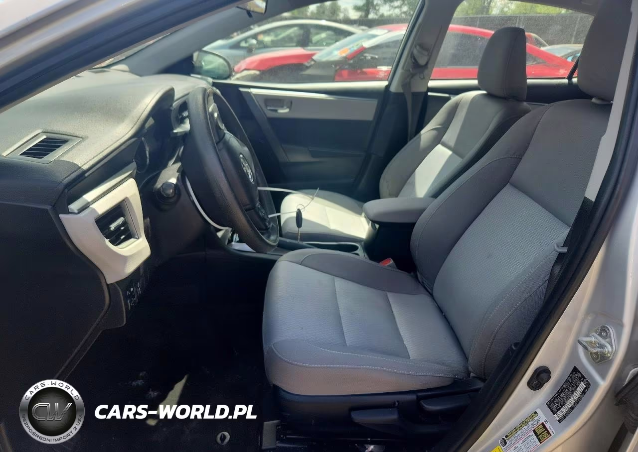 2016 Toyota Corolla Le VIN:2T1BURHE5GC577477 - 7