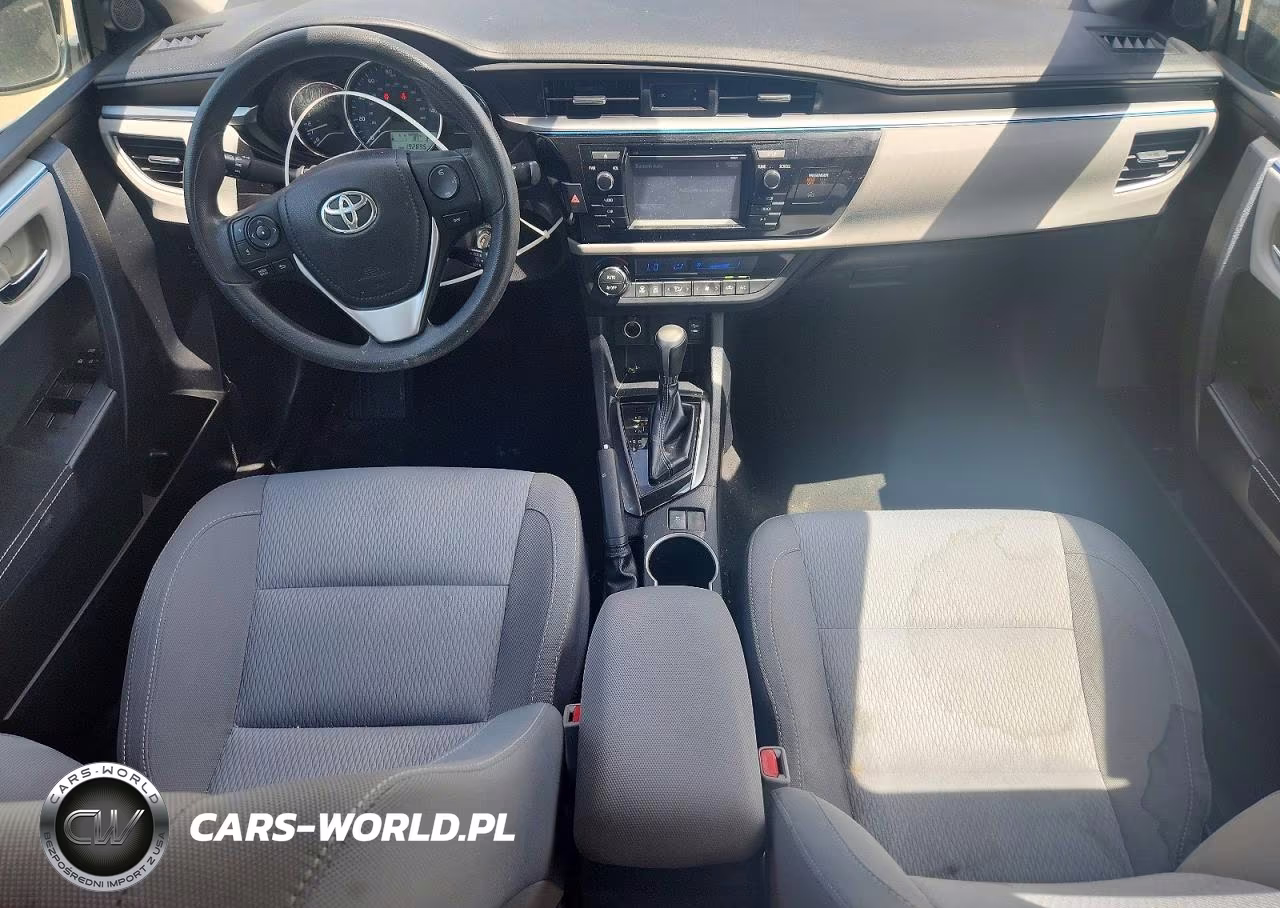 2016 Toyota Corolla Le VIN:2T1BURHE5GC577477 - 8