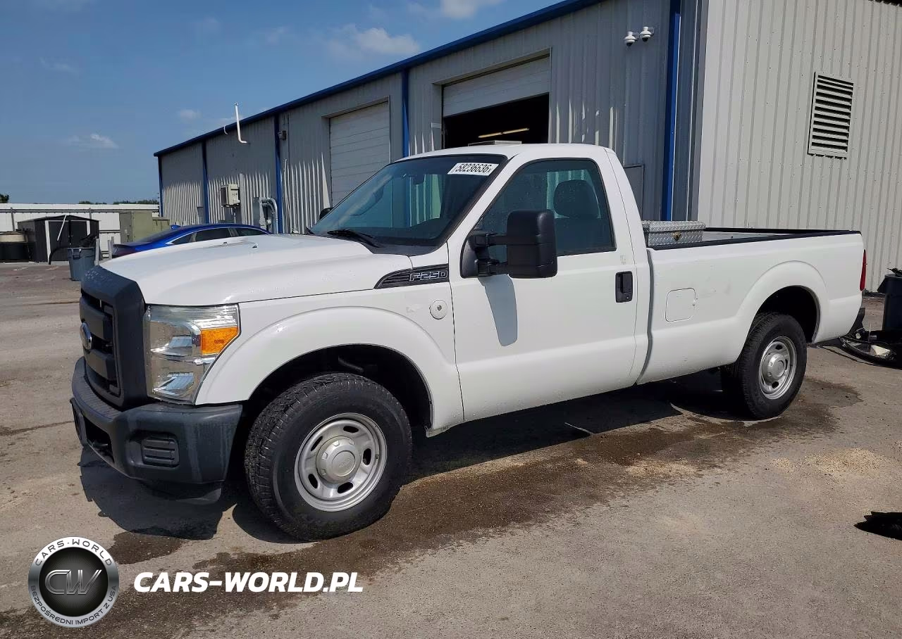 2013 Ford F250 Super Duty