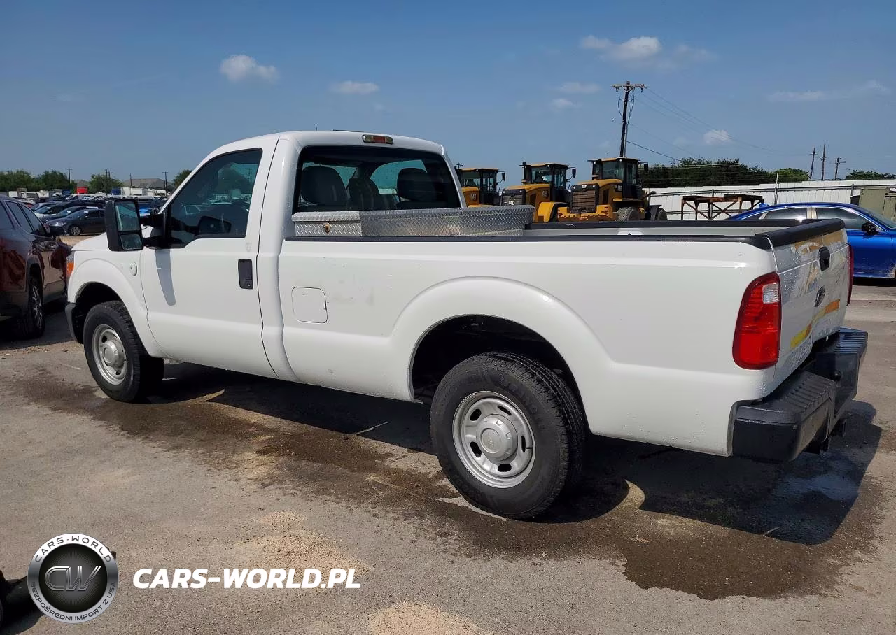 2013 Ford F250 Super Duty VIN:1FTBF2A61DEA64773 - 2