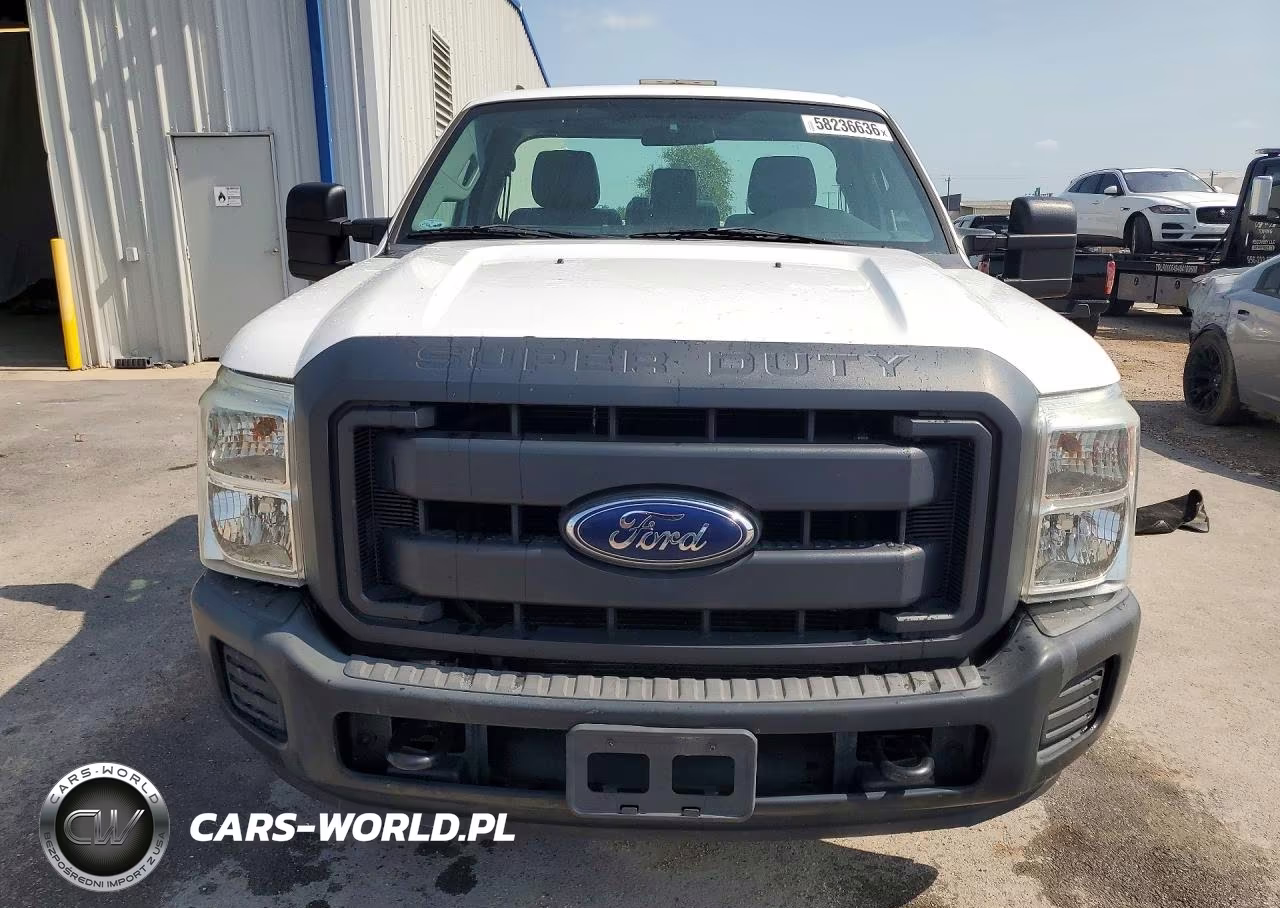 2013 Ford F250 Super Duty VIN:1FTBF2A61DEA64773 - 5