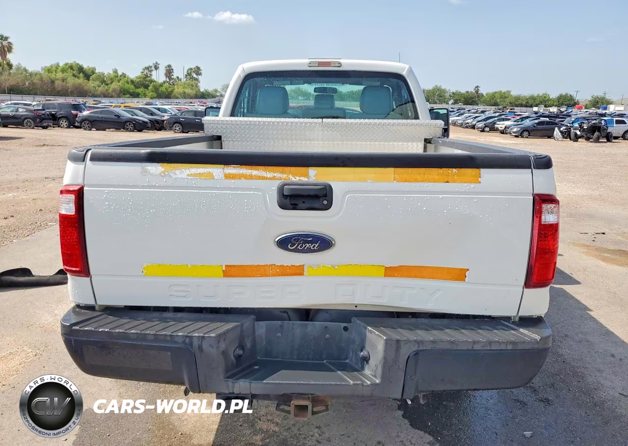 2013 Ford F250 Super Duty VIN:1FTBF2A61DEA64773 - 6