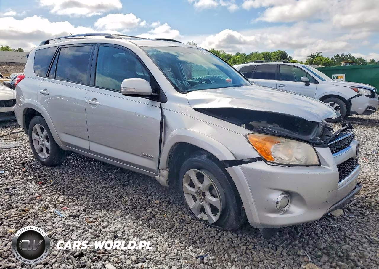 2011 Toyota Rav4 Limited VIN:2T3YF4DV0BW094586 - 4