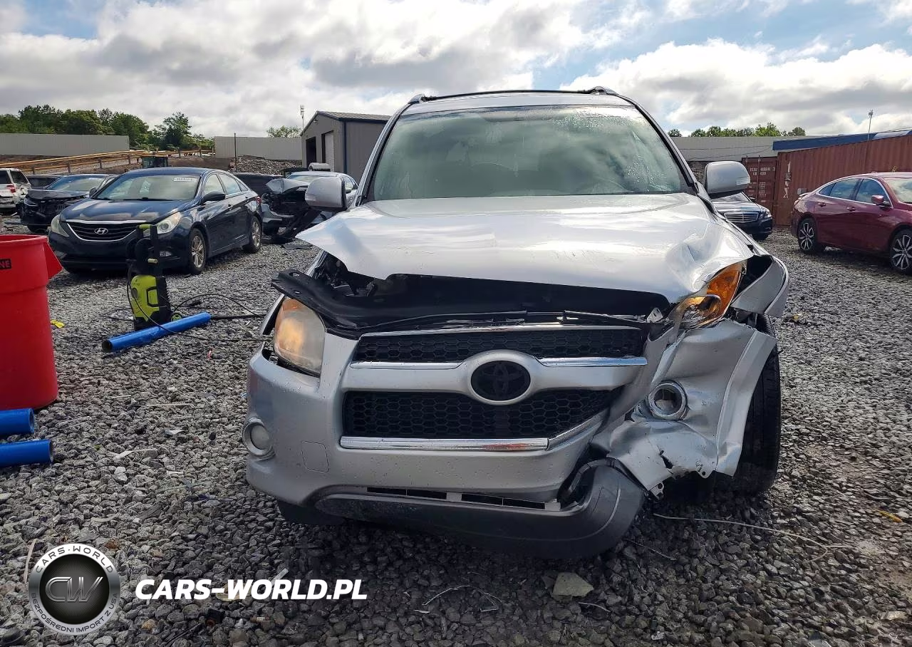 2011 Toyota Rav4 Limited VIN:2T3YF4DV0BW094586 - 5