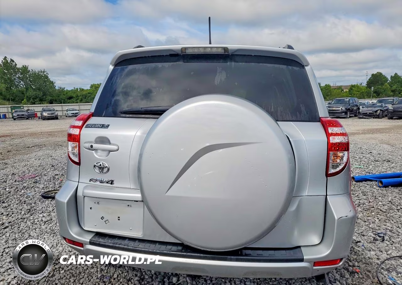 2011 Toyota Rav4 Limited VIN:2T3YF4DV0BW094586 - 6