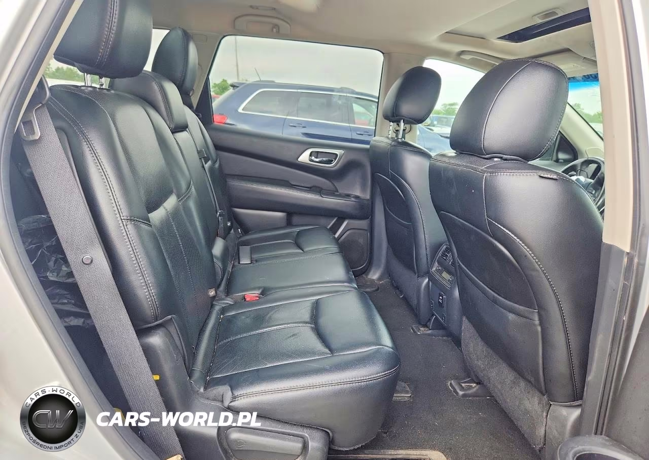 2015 Nissan Pathfinder S VIN:5N1AR2MN2FC679820 - 11