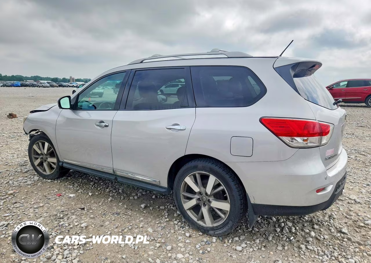 2015 Nissan Pathfinder S VIN:5N1AR2MN2FC679820 - 2