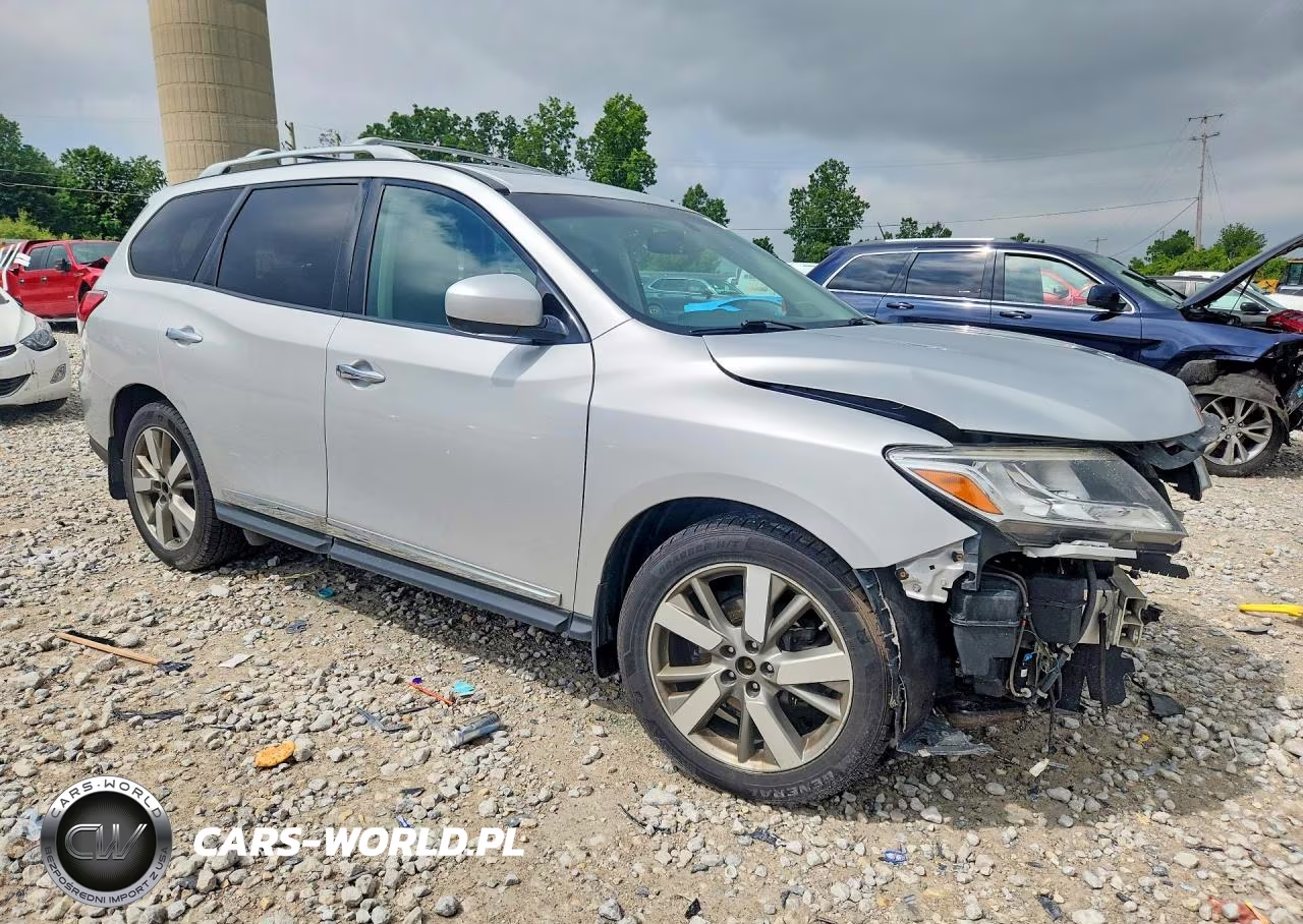 2015 Nissan Pathfinder S VIN:5N1AR2MN2FC679820 - 4