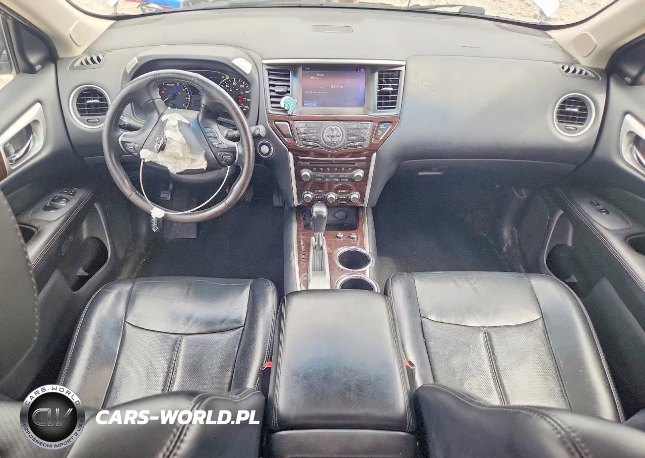 2015 Nissan Pathfinder S VIN:5N1AR2MN2FC679820 - 8