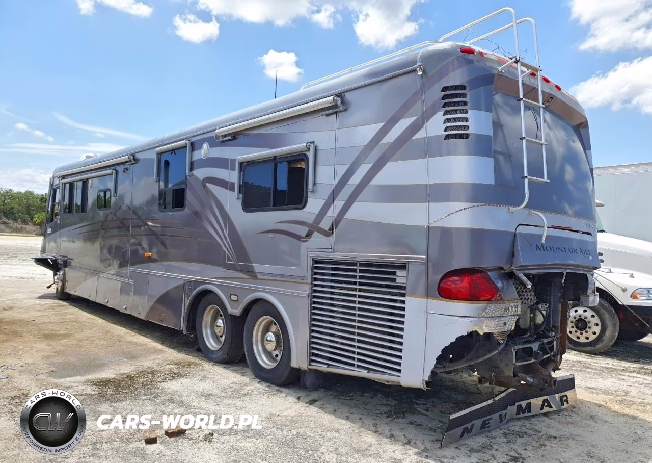 2002 Spartan Mountain Aire Rv VIN:4VZAT34952C040841 - 3