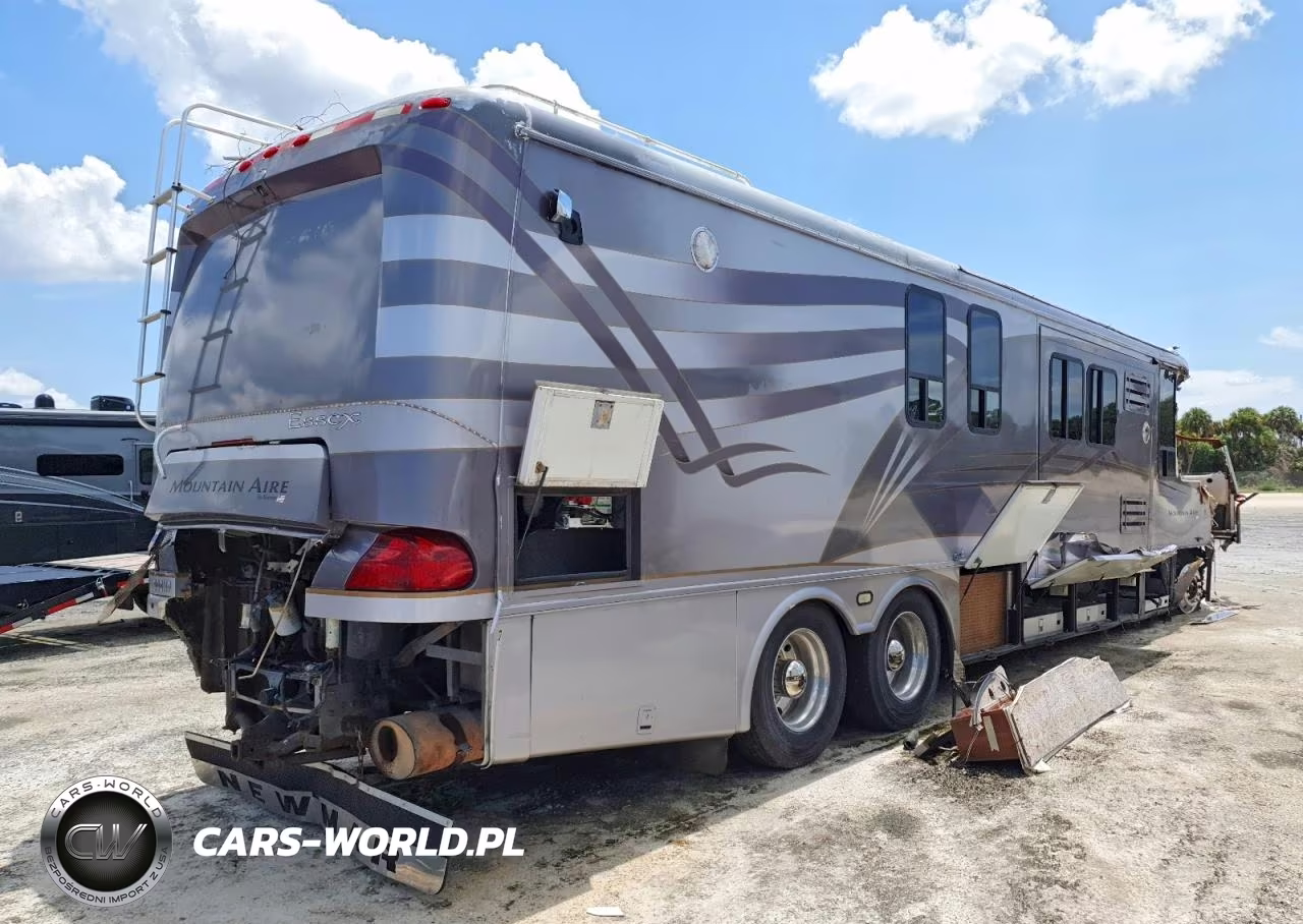 2002 Spartan Mountain Aire Rv VIN:4VZAT34952C040841 - 4