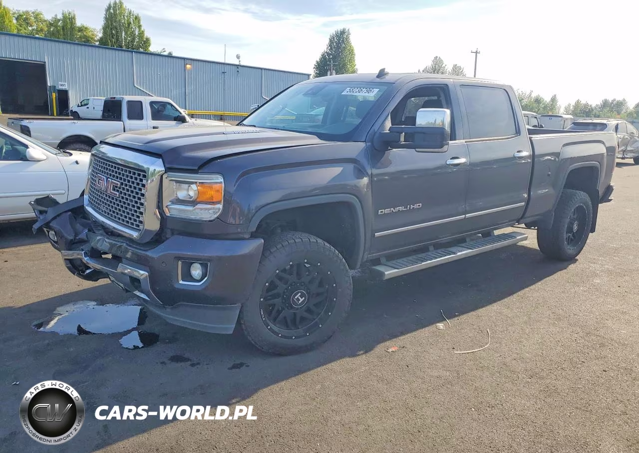 2015 GMC Sierra K2500 Denali VIN:1GT120E89FF134279 - 1