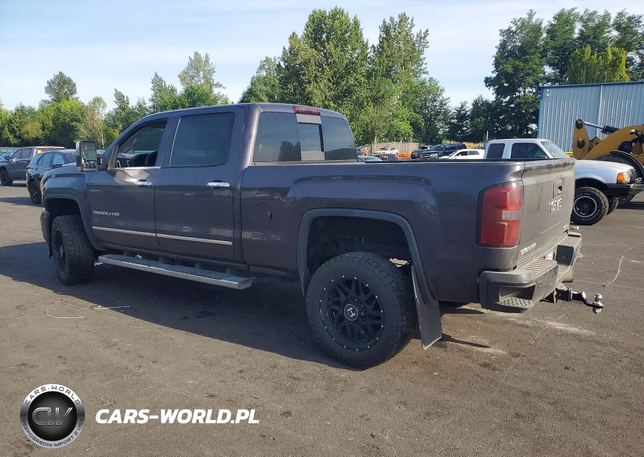 2015 GMC Sierra K2500 Denali VIN:1GT120E89FF134279 - 2