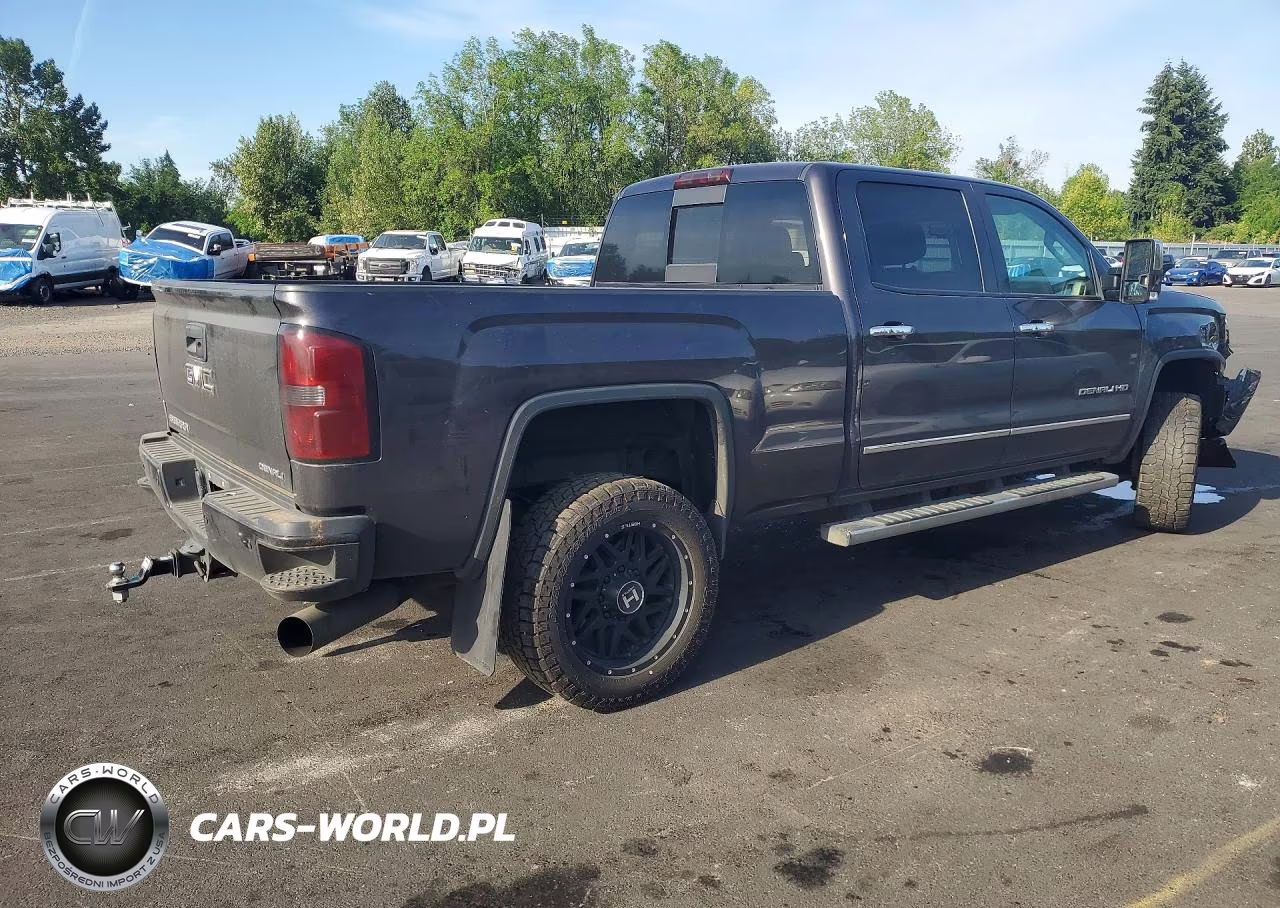 2015 GMC Sierra K2500 Denali VIN:1GT120E89FF134279 - 3