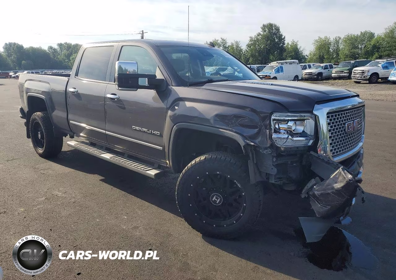 2015 GMC Sierra K2500 Denali VIN:1GT120E89FF134279 - 4