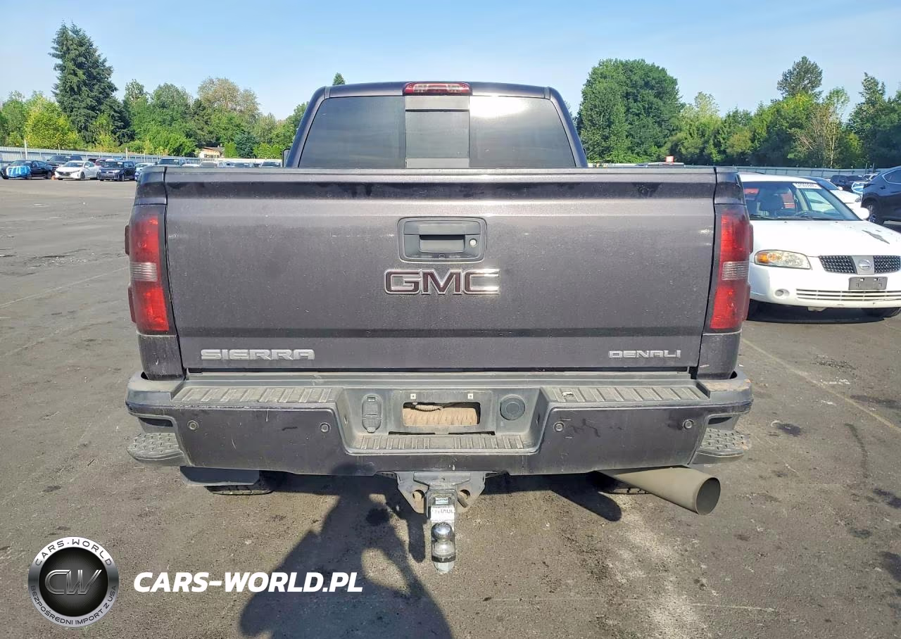 2015 GMC Sierra K2500 Denali VIN:1GT120E89FF134279 - 6