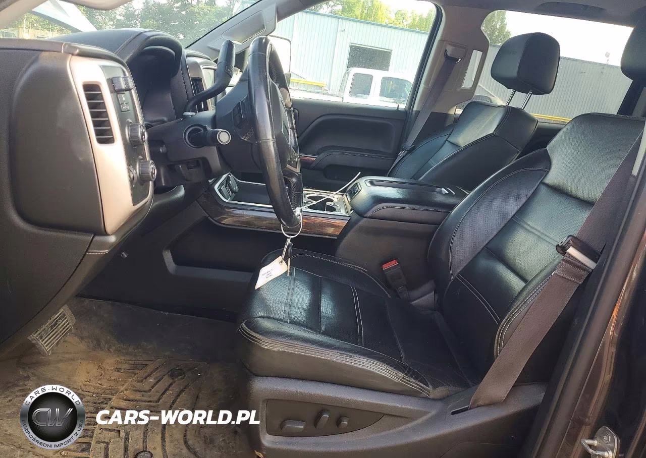 2015 GMC Sierra K2500 Denali VIN:1GT120E89FF134279 - 7