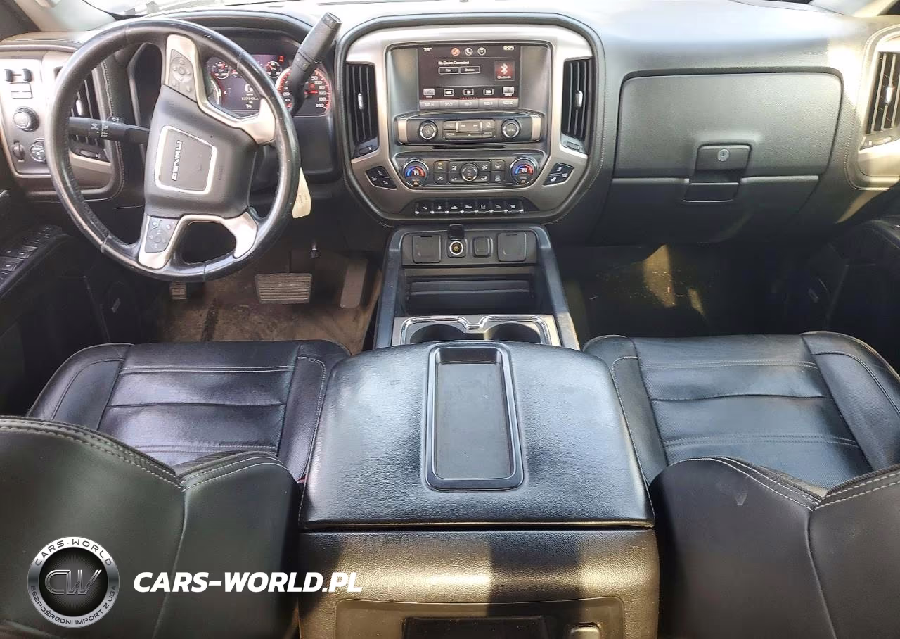 2015 GMC Sierra K2500 Denali VIN:1GT120E89FF134279 - 8