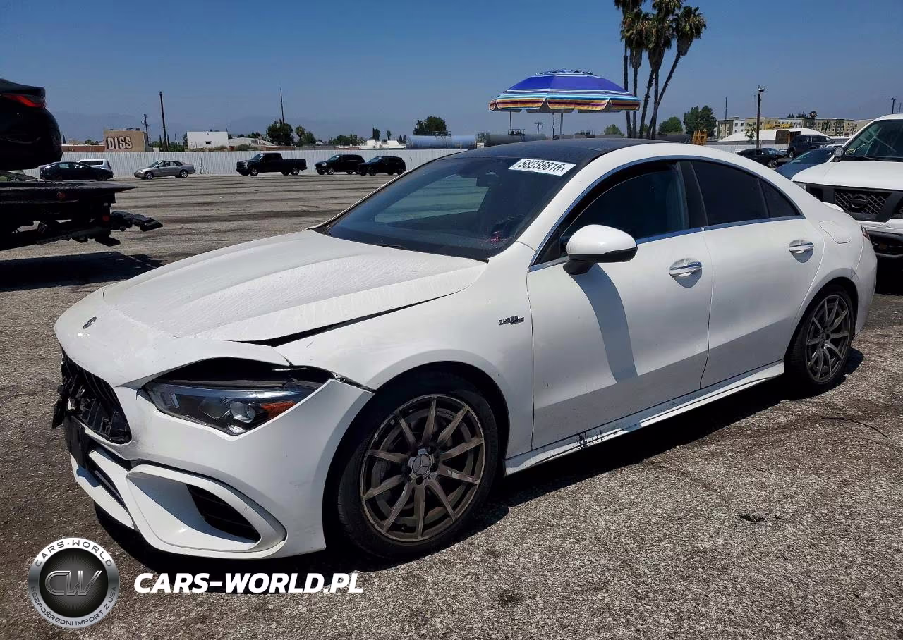2021 Mercedes-Benz Cla 45 Amg