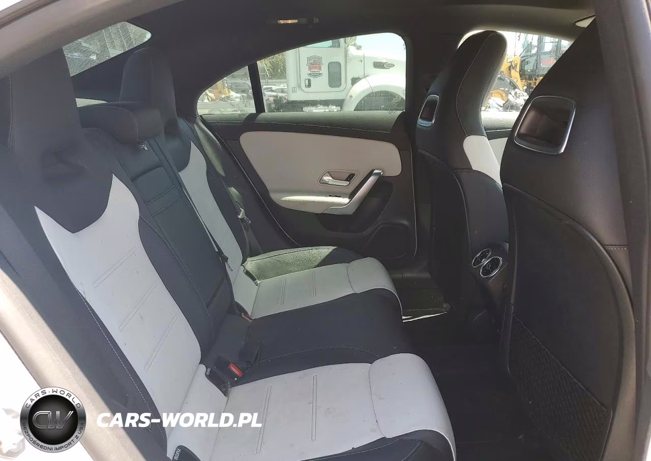 2021 Mercedes-Benz Cla 45 Amg VIN:W1K5J5DB8MN131400 - 10