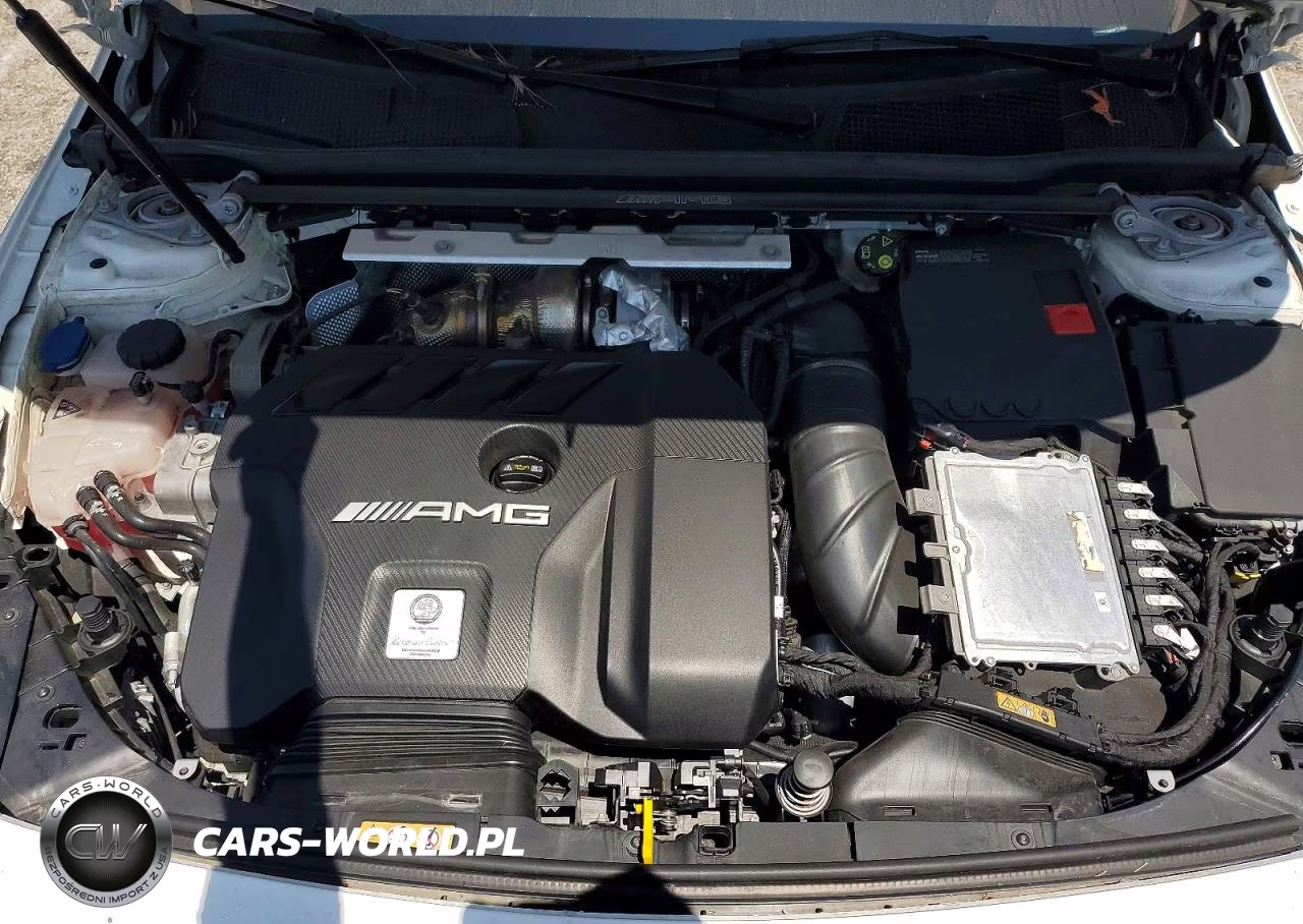 2021 Mercedes-Benz Cla 45 Amg VIN:W1K5J5DB8MN131400 - 11