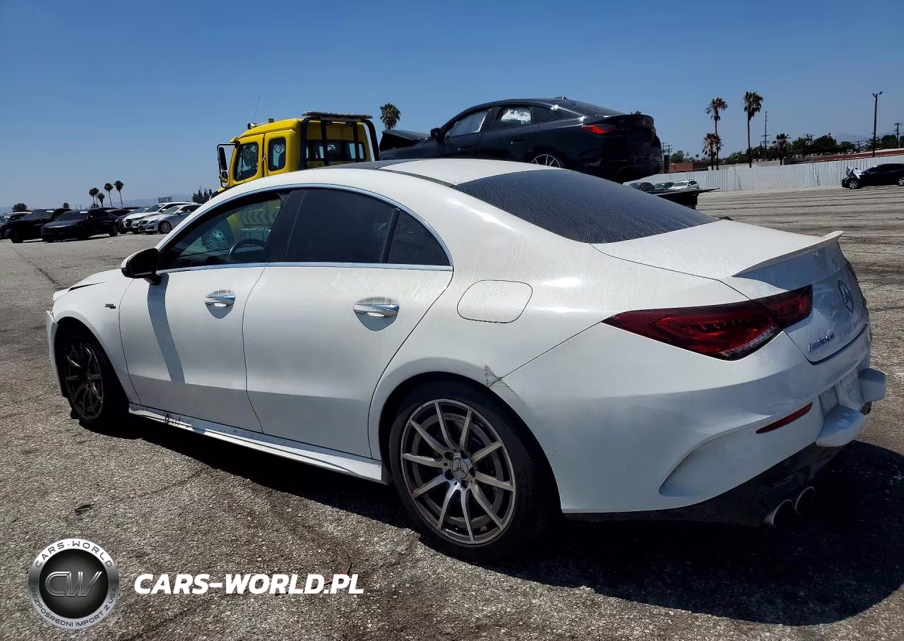 2021 Mercedes-Benz Cla 45 Amg VIN:W1K5J5DB8MN131400 - 2