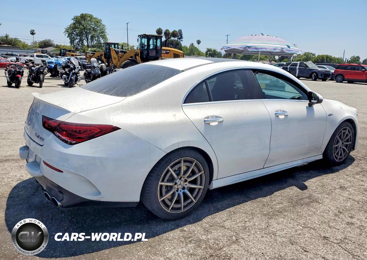 2021 Mercedes-Benz Cla 45 Amg VIN:W1K5J5DB8MN131400 - 3