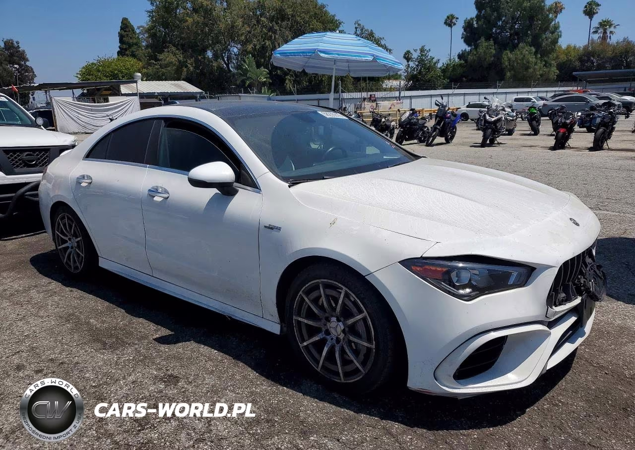 2021 Mercedes-Benz Cla 45 Amg VIN:W1K5J5DB8MN131400 - 4