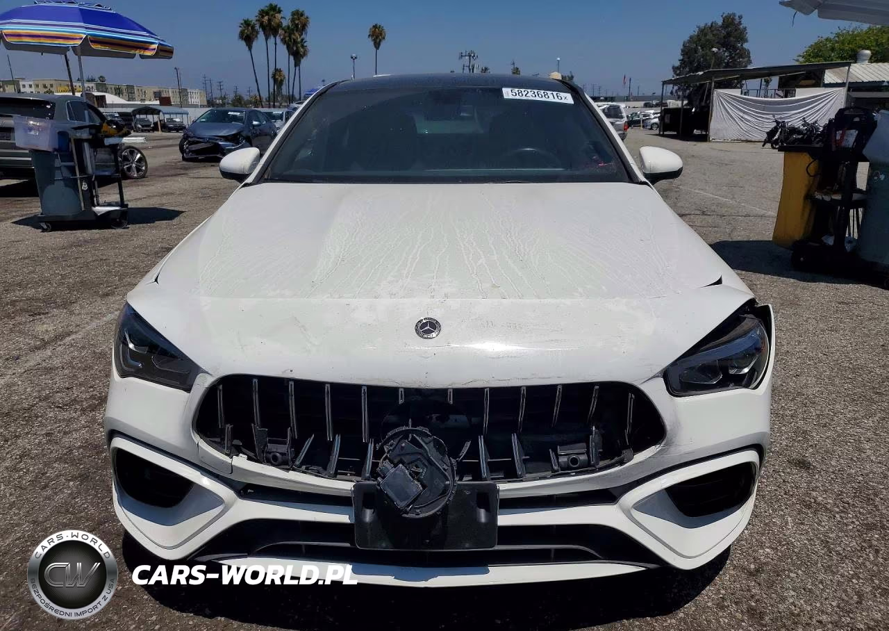 2021 Mercedes-Benz Cla 45 Amg VIN:W1K5J5DB8MN131400 - 5