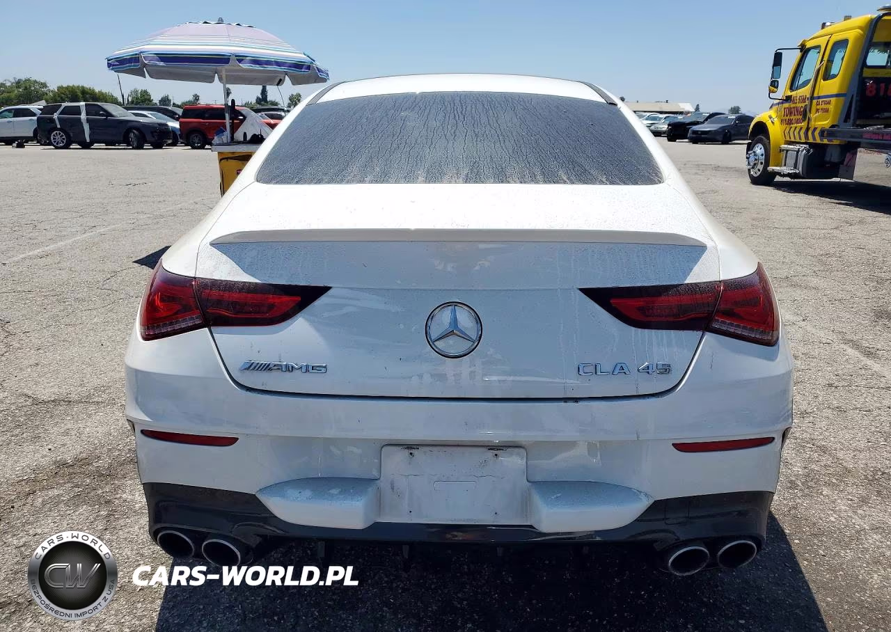 2021 Mercedes-Benz Cla 45 Amg VIN:W1K5J5DB8MN131400 - 6