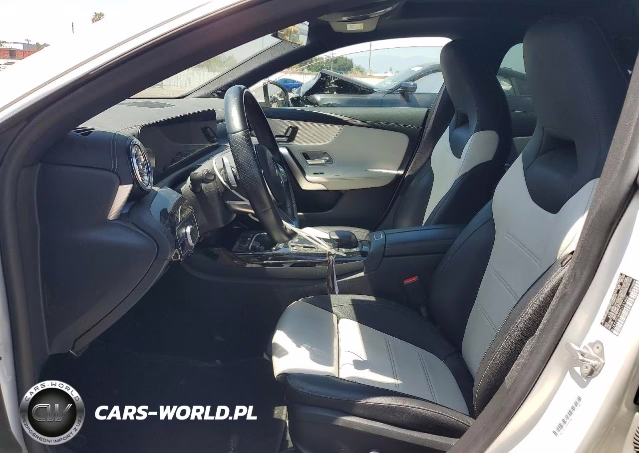 2021 Mercedes-Benz Cla 45 Amg VIN:W1K5J5DB8MN131400 - 7