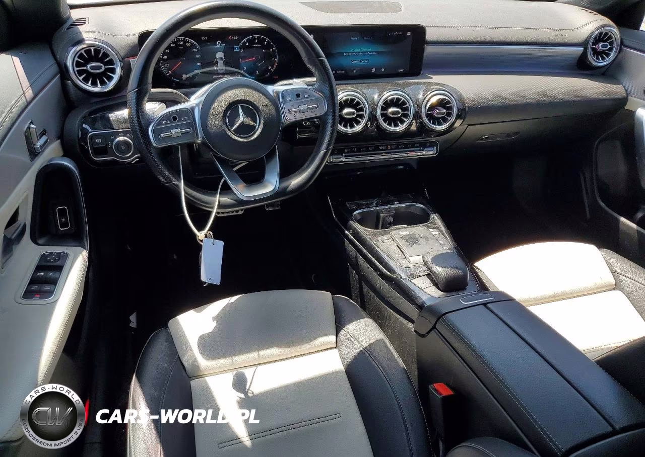 2021 Mercedes-Benz Cla 45 Amg VIN:W1K5J5DB8MN131400 - 8